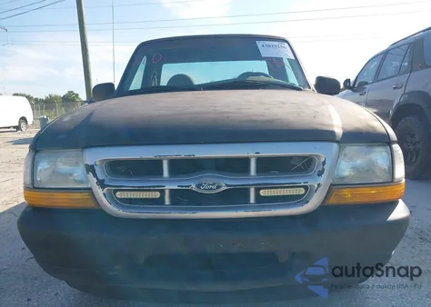 1999 Ford Ranger Xl/Xlt from USA, damaged, VIN 1FTYR10C3XPA42706